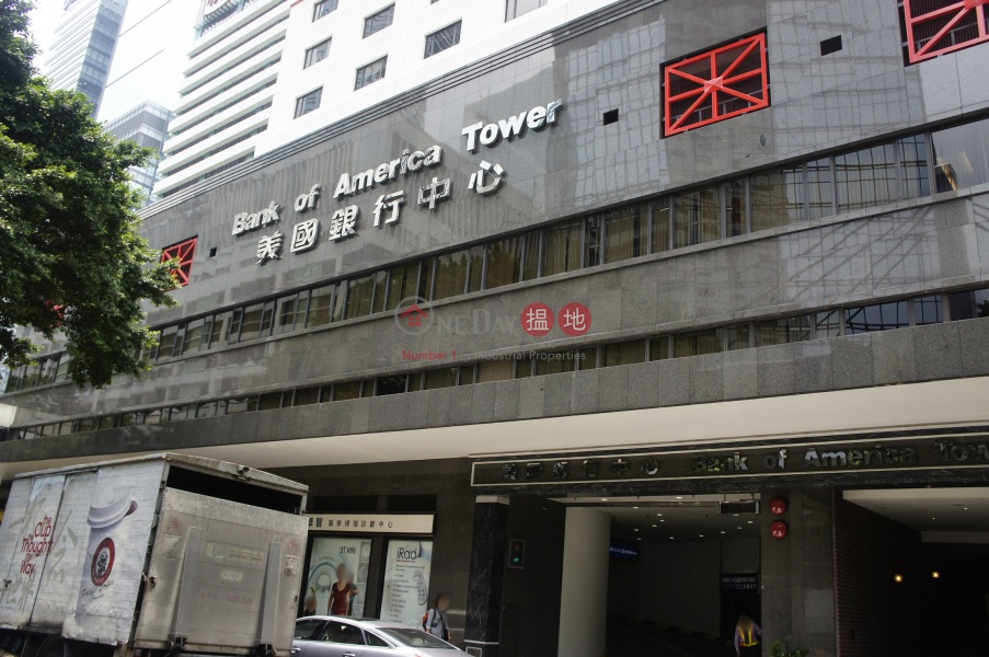 美国银行中心 (bank of american tower) 中区夏悫道12号|香港写字楼