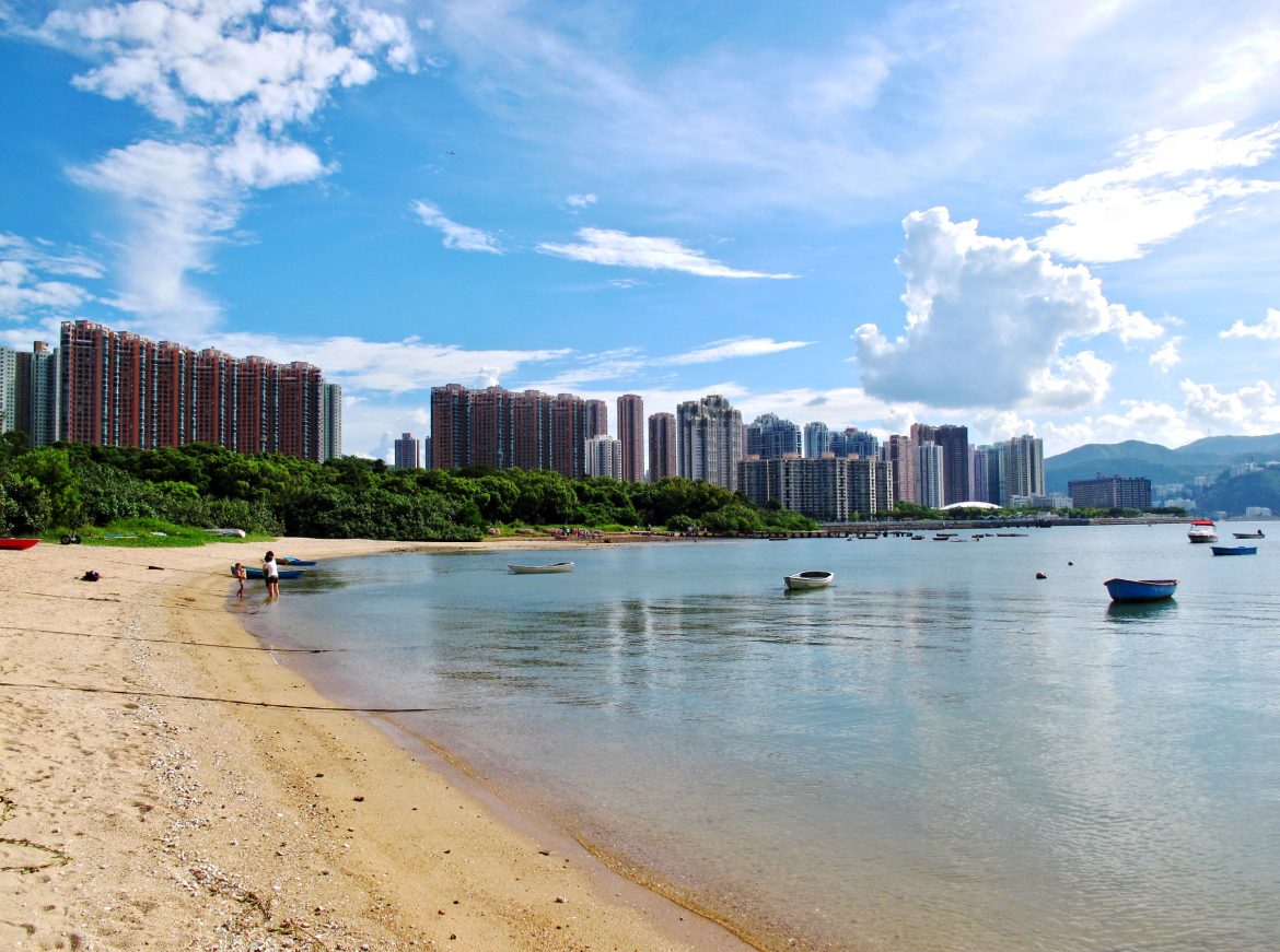 Wu_Kai_Sha_Beach_201108 南區 (一)— 深水灣、淺水灣