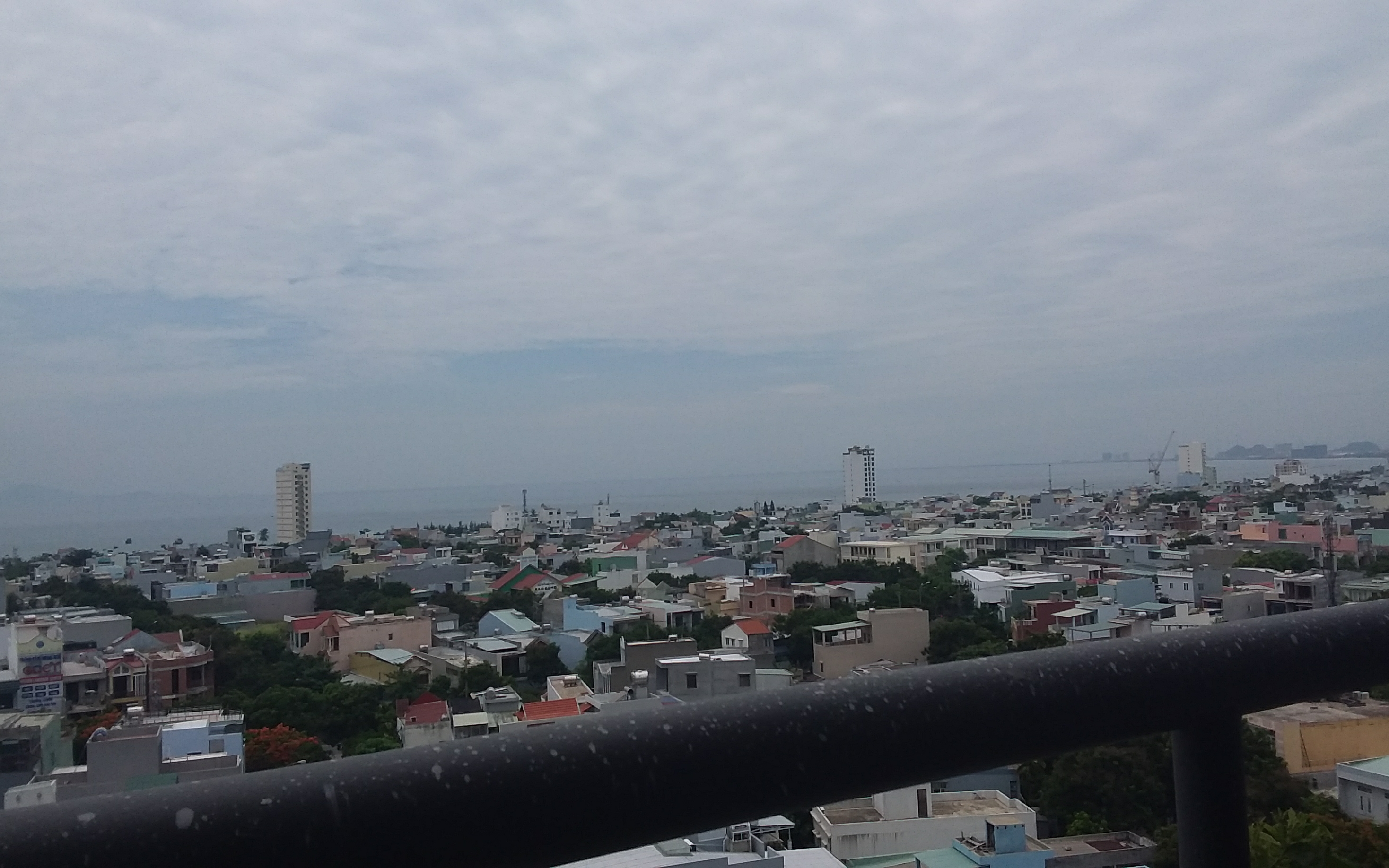 Son Tra Ocean Hall, View from 16th Floor