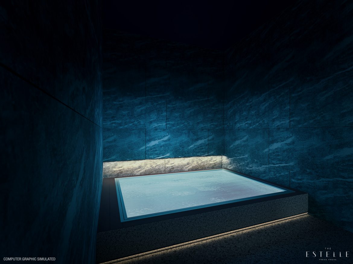 Salt Floatation Room Estelle Thailand