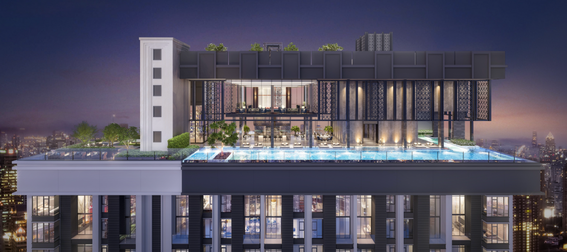 The Address Ratchathewi 奢華休閒的哲學