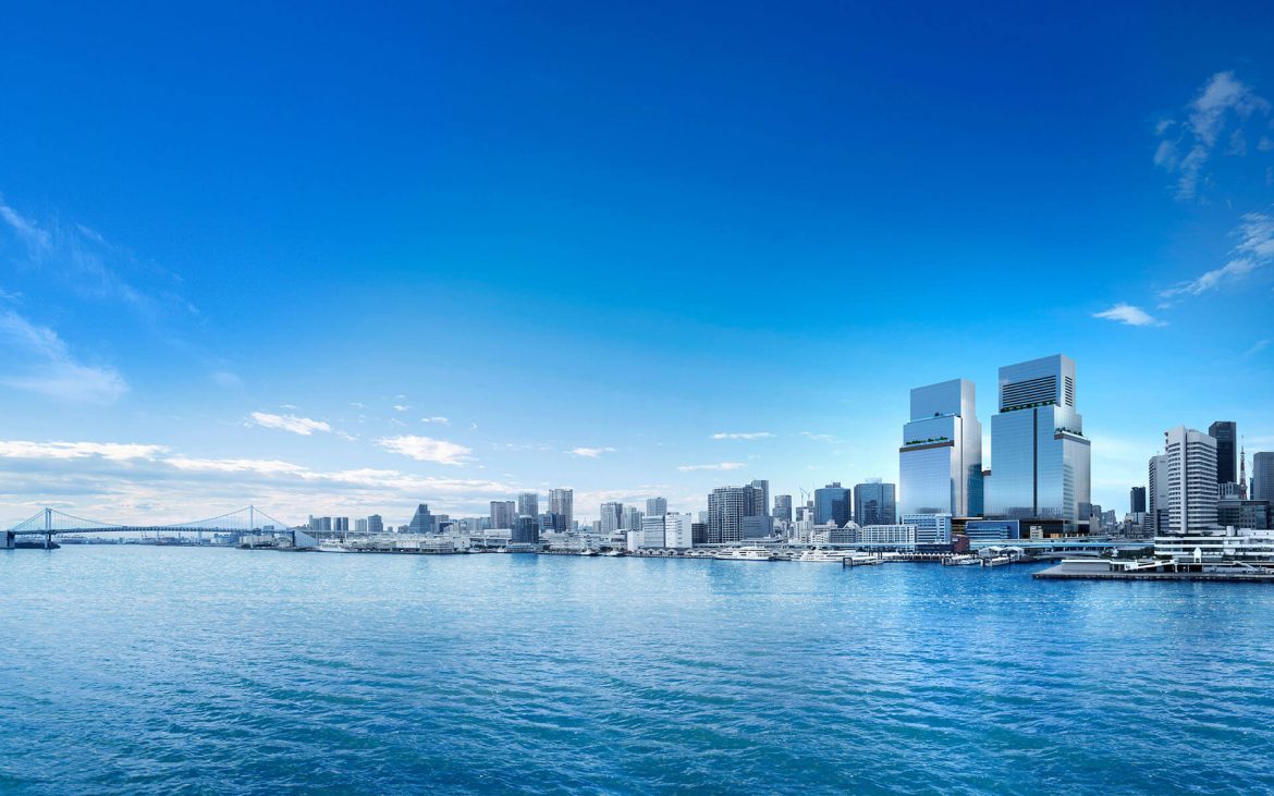 Blue Front Shibaura 生態系統