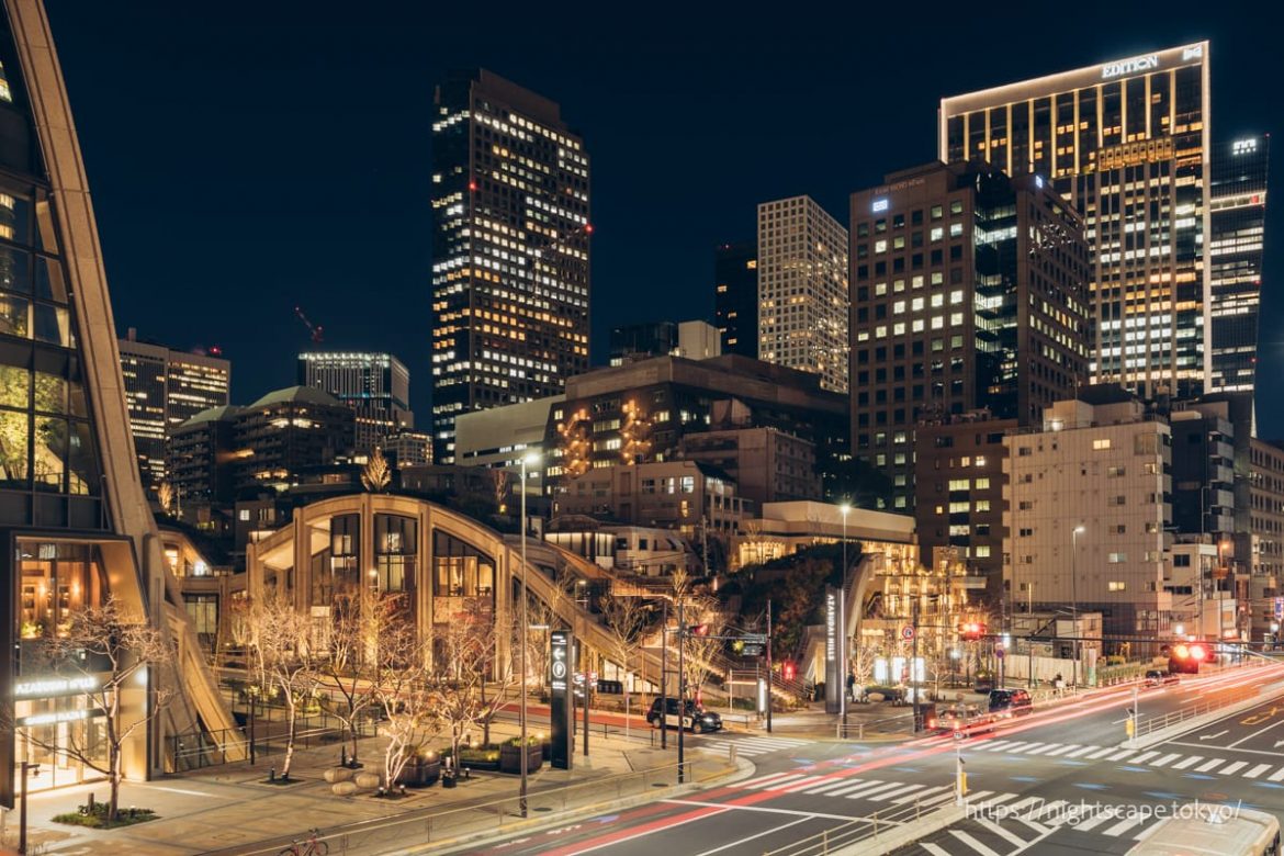 探索 Azabudai Hills Tokyo