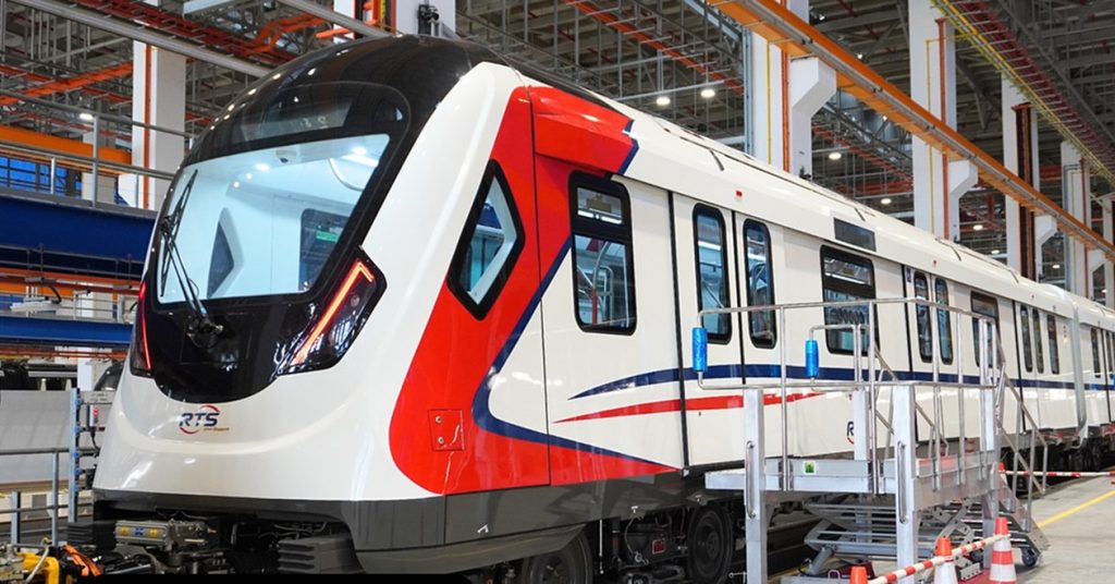 1st-new-train-for-johor-bahru-singapore-rts-link-unveiled-will-be-tested-at-singapore-rail-test-centre-tn