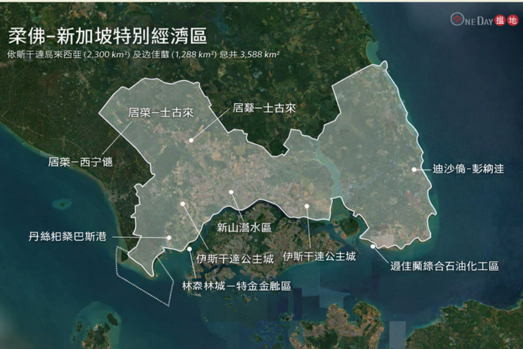 柔佛-新加坡經濟特區(js-sez)係新加坡同馬來西亞之間嘅一項戰略性合作,旨在推動跨境增長同吸引全球投資。